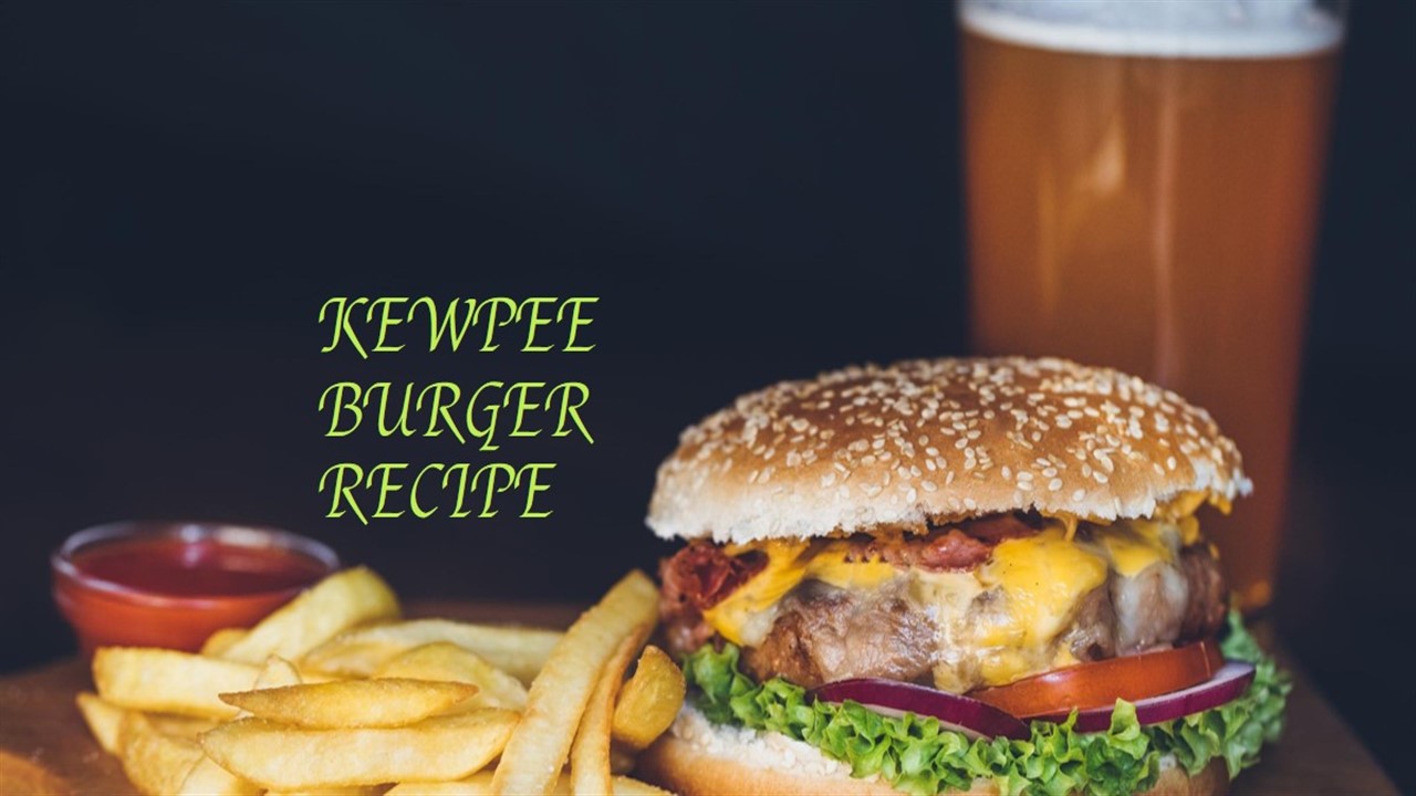 Kewpee Burger Recipe